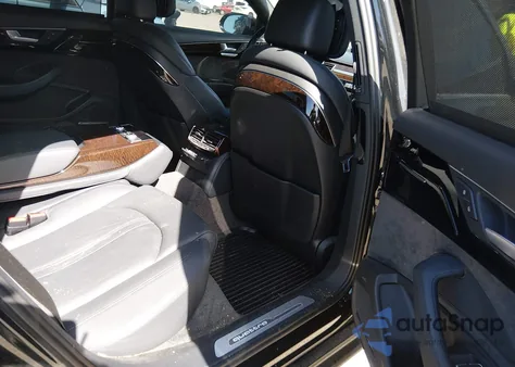 2017 Audi A8 L 3.0T из США, поврежденный, VIN WAU44AFD4HN005672